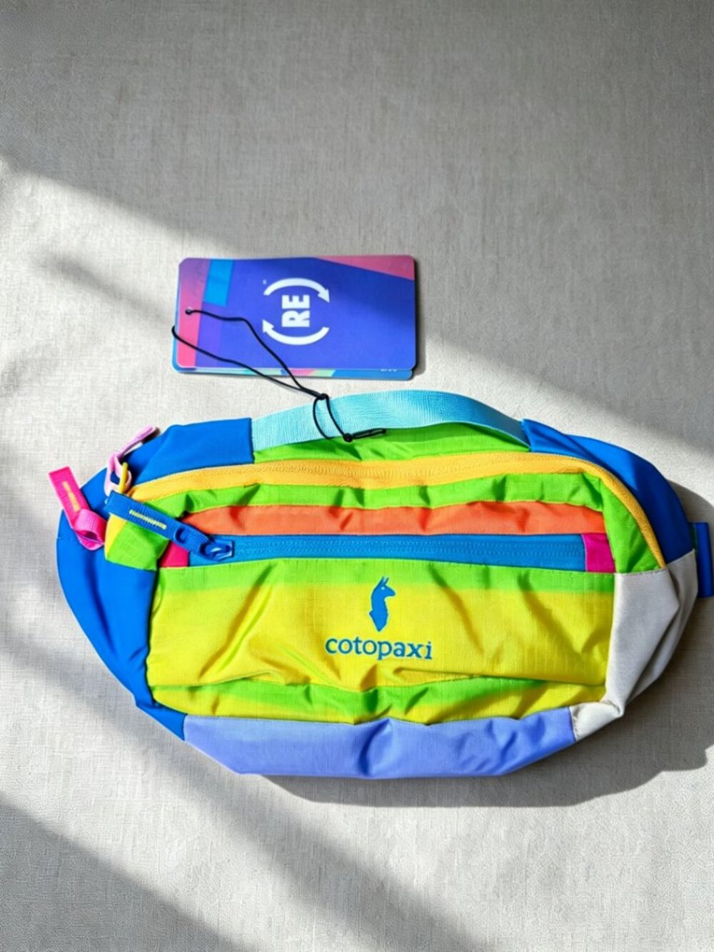 Cotopaxi Colorful 3.5L Waist Bag